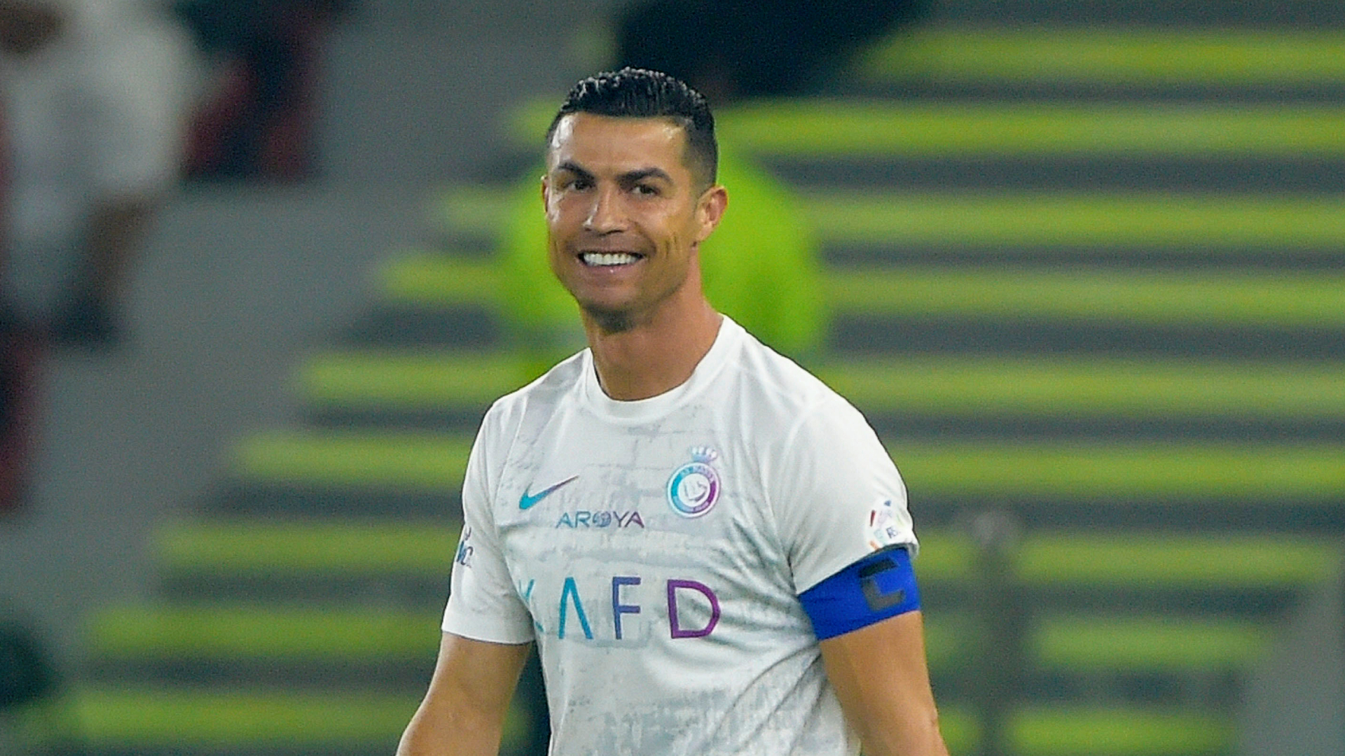 Cristiano Ronaldo Al-Ittihad v Al-Nassr Liga Profesional Saudí 12262023 (Khalid Alhaj/MB Media/Getty Images)