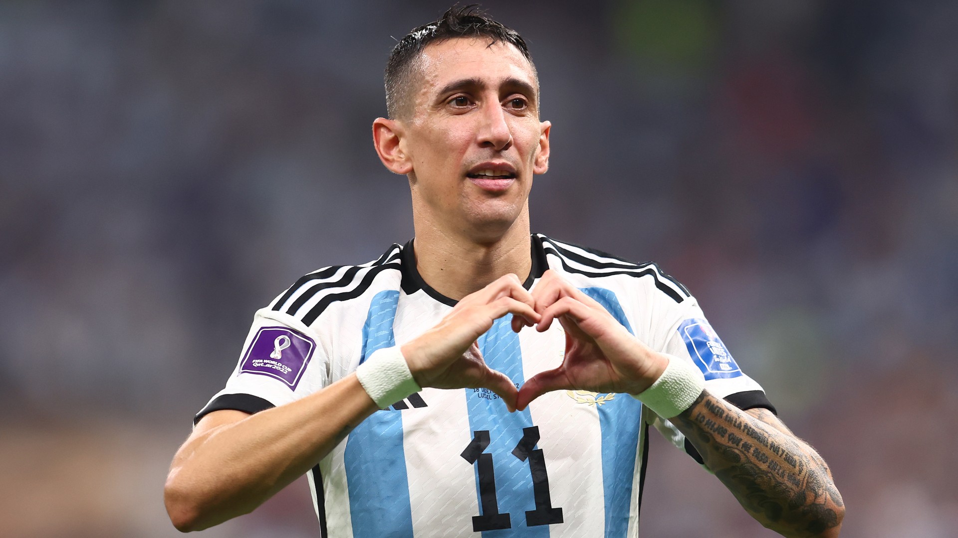Angel di Maria Argentina France (Getty Images)