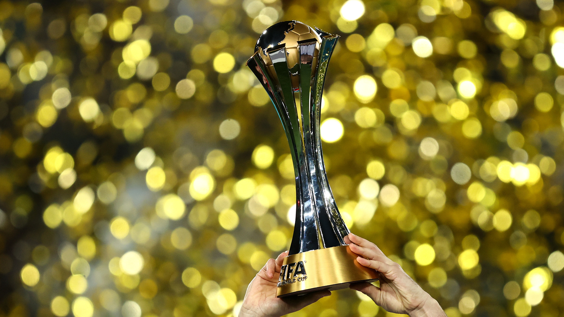 Club World Cup trophy (AMA/Getty Images)