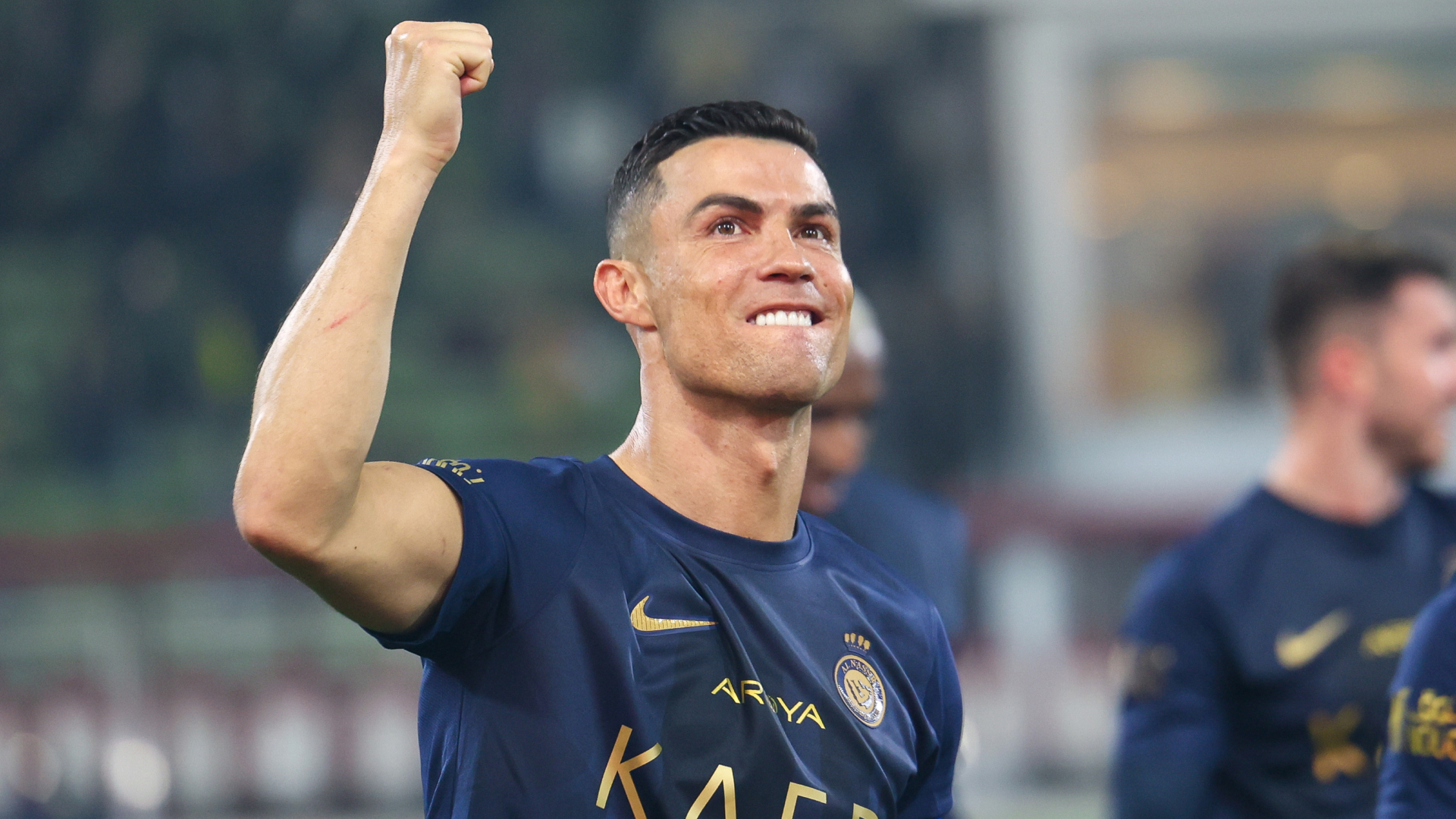 Cristiano Ronaldo (Yasser Bakhsh/Getty Images)