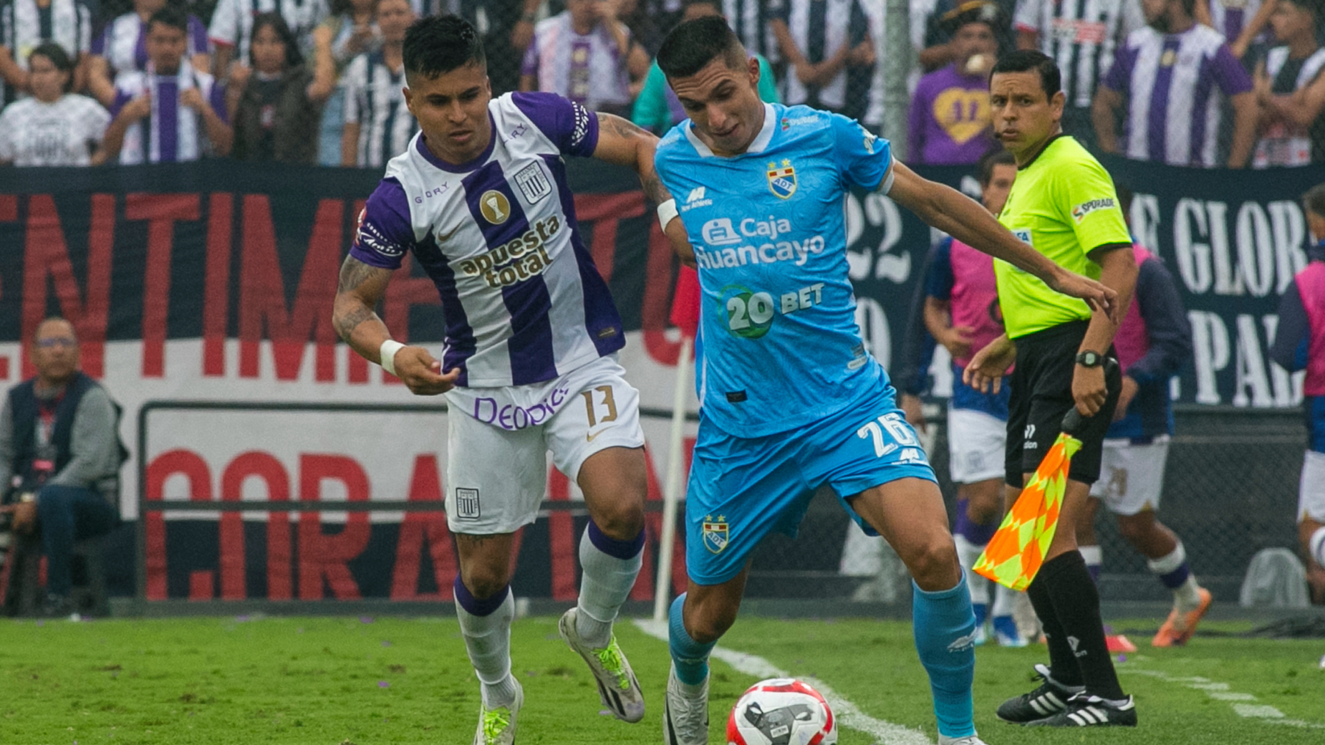 Kevin Serna ADT Alianza Lima Liga 10212023 (Martín Fonseca/Eurasia Sport Images/Getty Images)