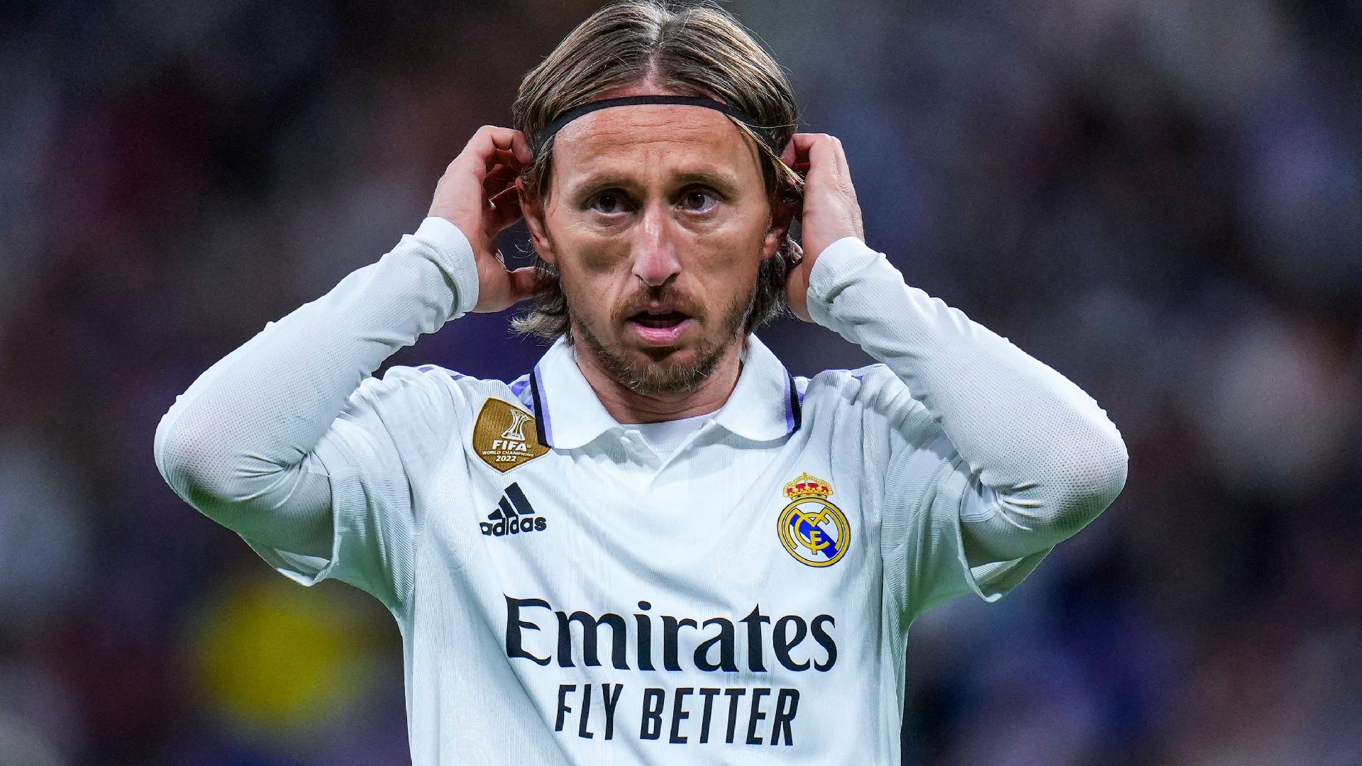 Real Madrid’s Luka Modric (Manu Fernandez/AP)