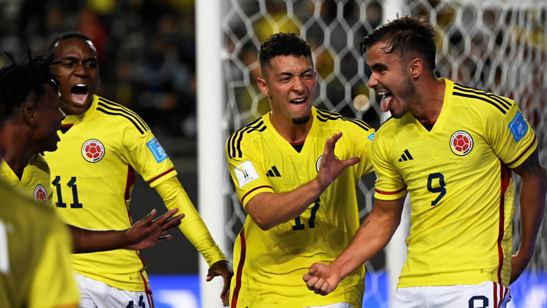 Colombia v Japón Copa Mundial Sub 20 05242023 (LUIS ROBAYO/AFP via Getty Images)