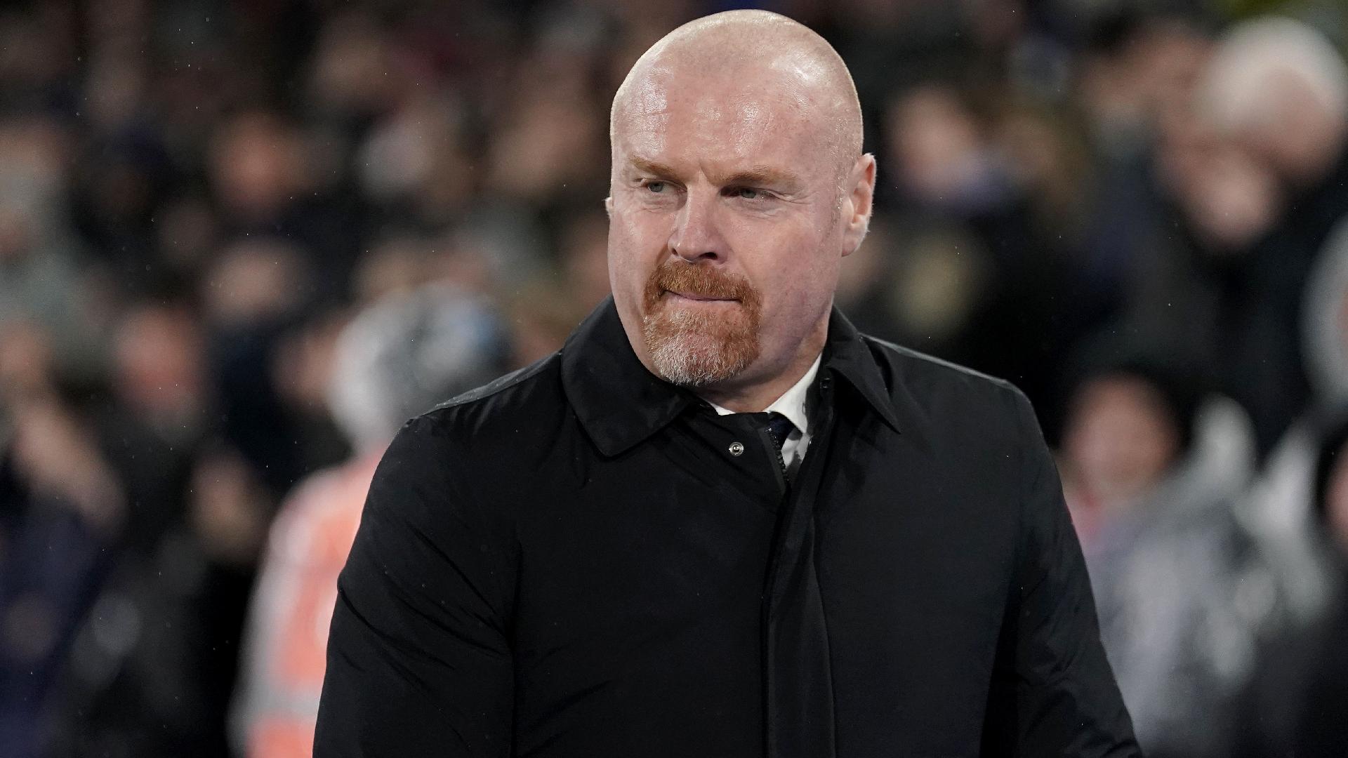 Everton manager Sean Dyche (Adam Davy/PA Wire)