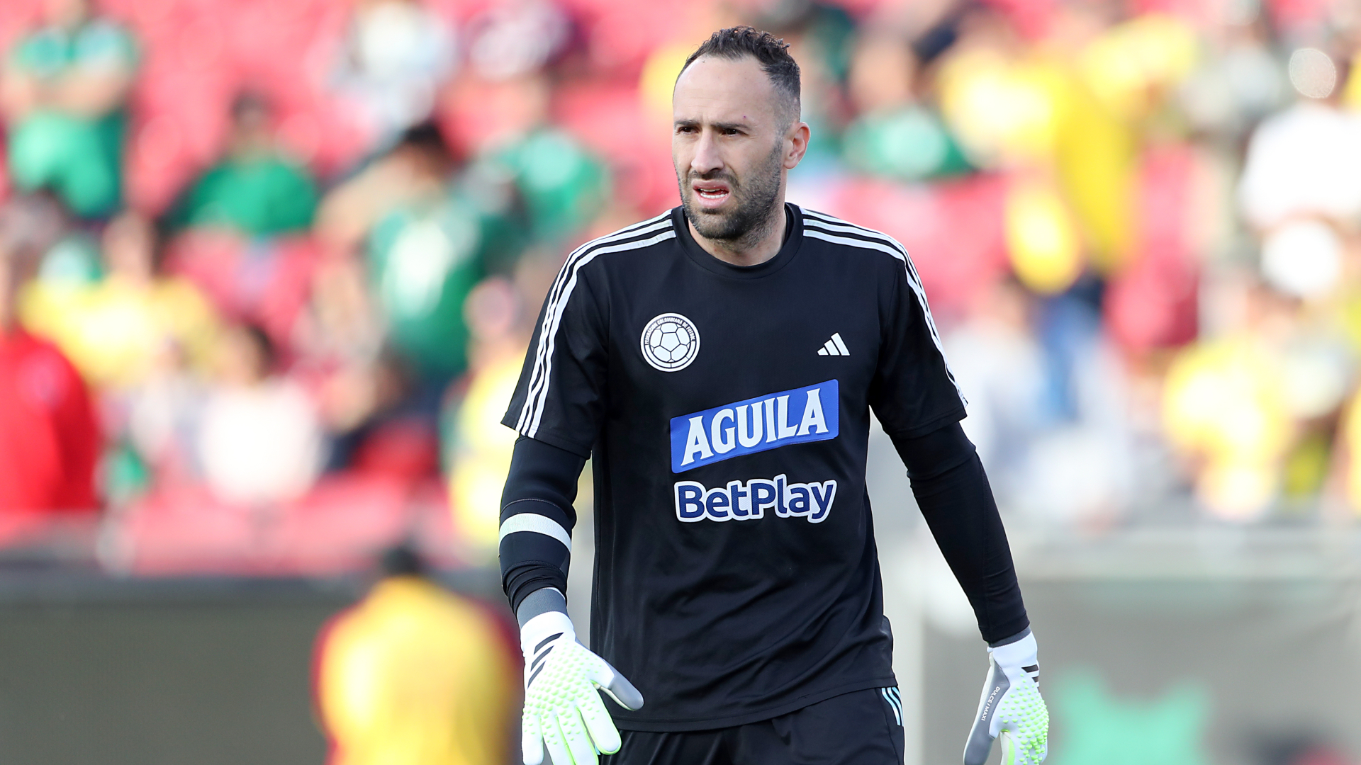 David Ospina Colombia v Mexico Friendly 12172023 (Getty Images)