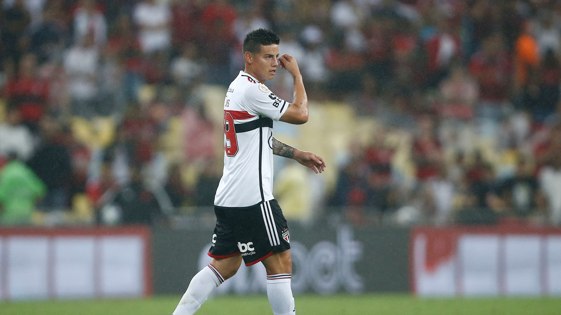 James Rodriguez Sao Paulo Flamengo Braileirao 08132023 (Wagner Meier/Getty Images)