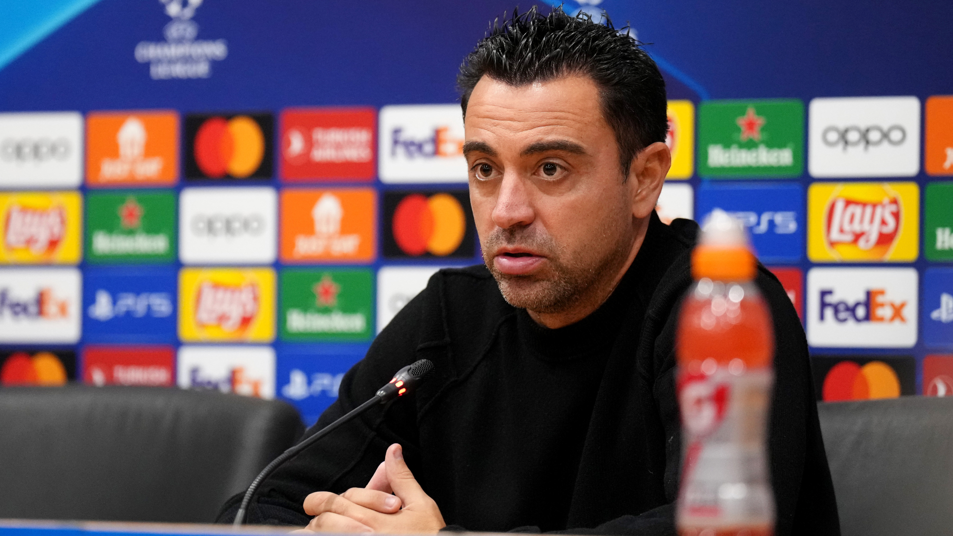 Xavi (Aitor Alcalde - UEFA/UEFA via Getty Images)