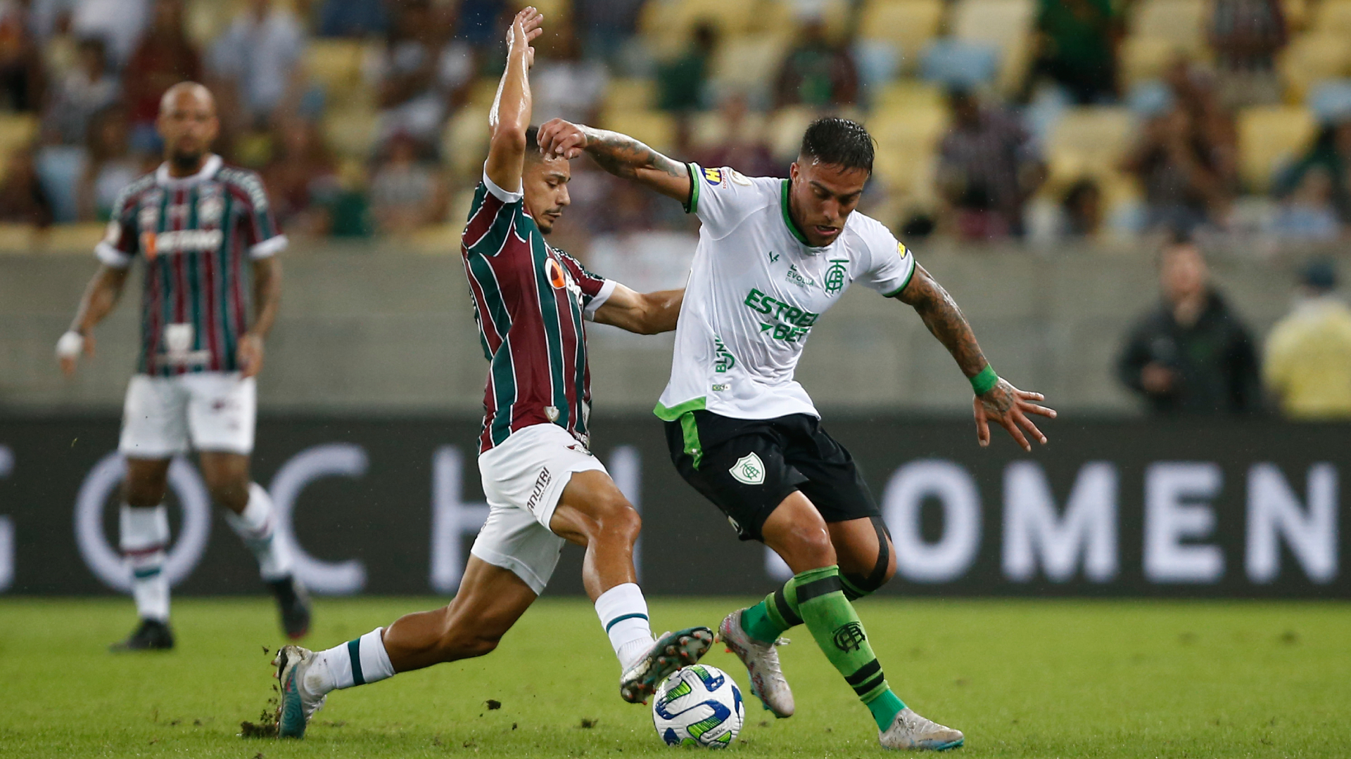 Javier Mendez America Mineiro Fluminense Brasileirao 08192023 (Wagner Meier/Getty Images)