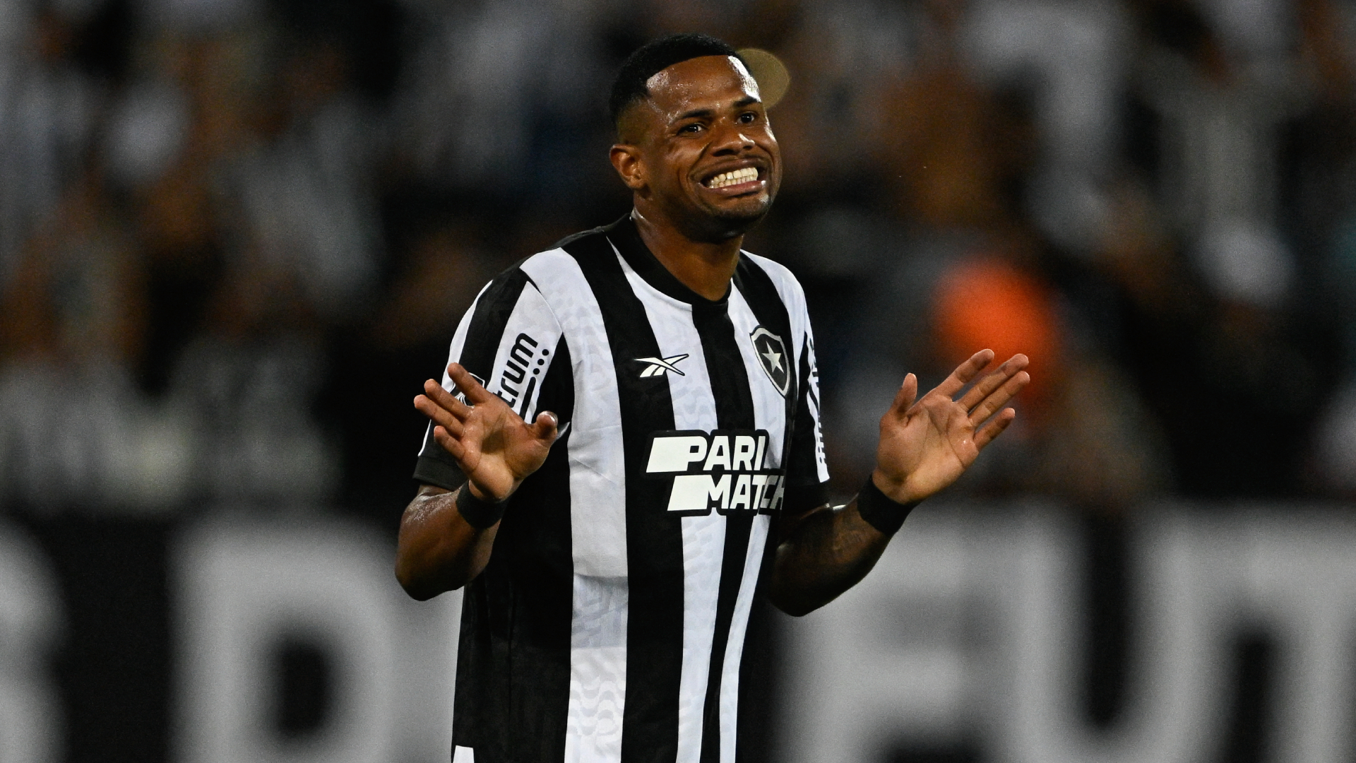 Junior Santos Botafogo v Aurora Copa Libertadores Fase 2 02282024 (MAURO PIMENTEL/AFP via Getty Images)