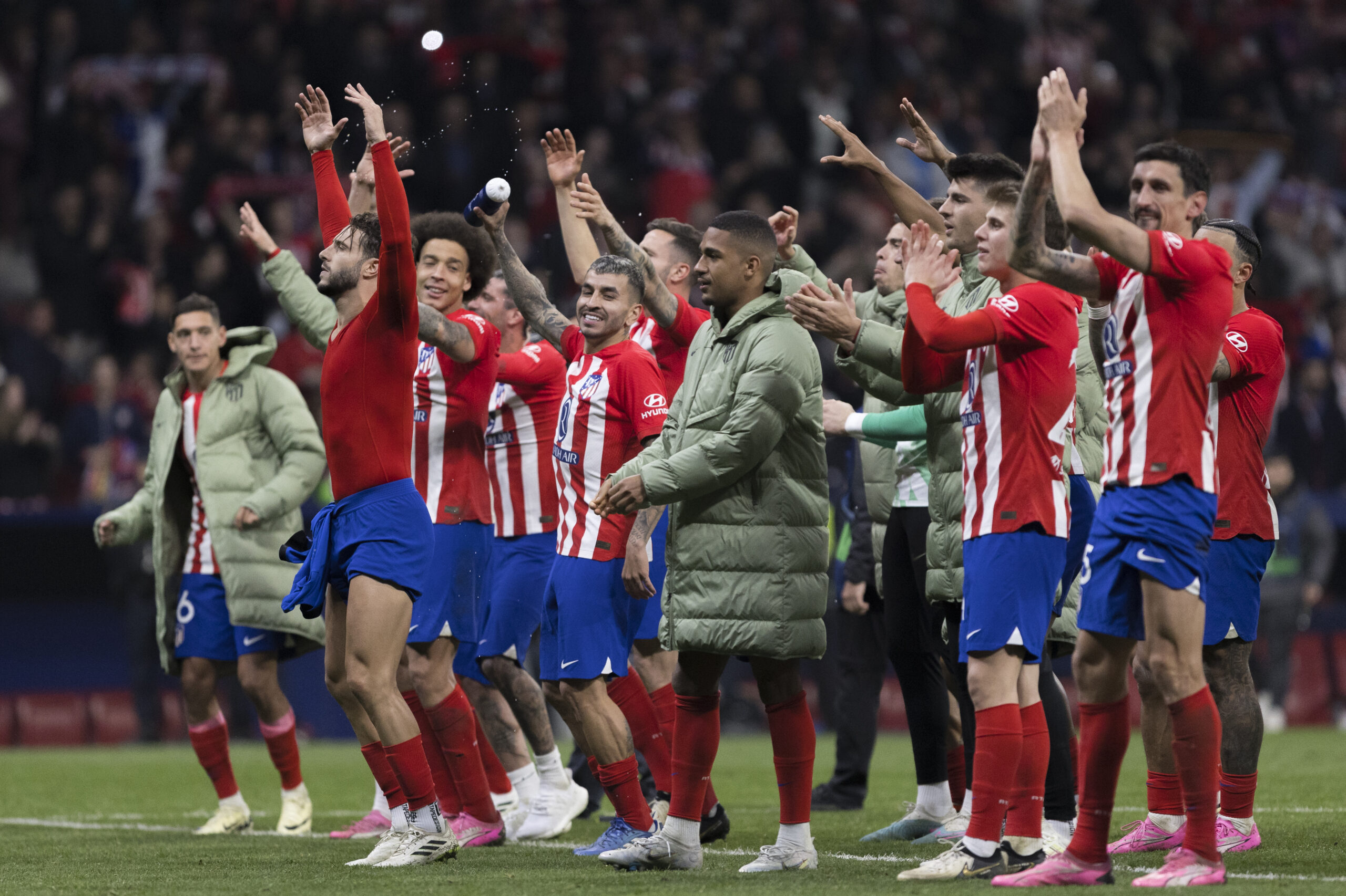 Atlético Madrid (Getty)