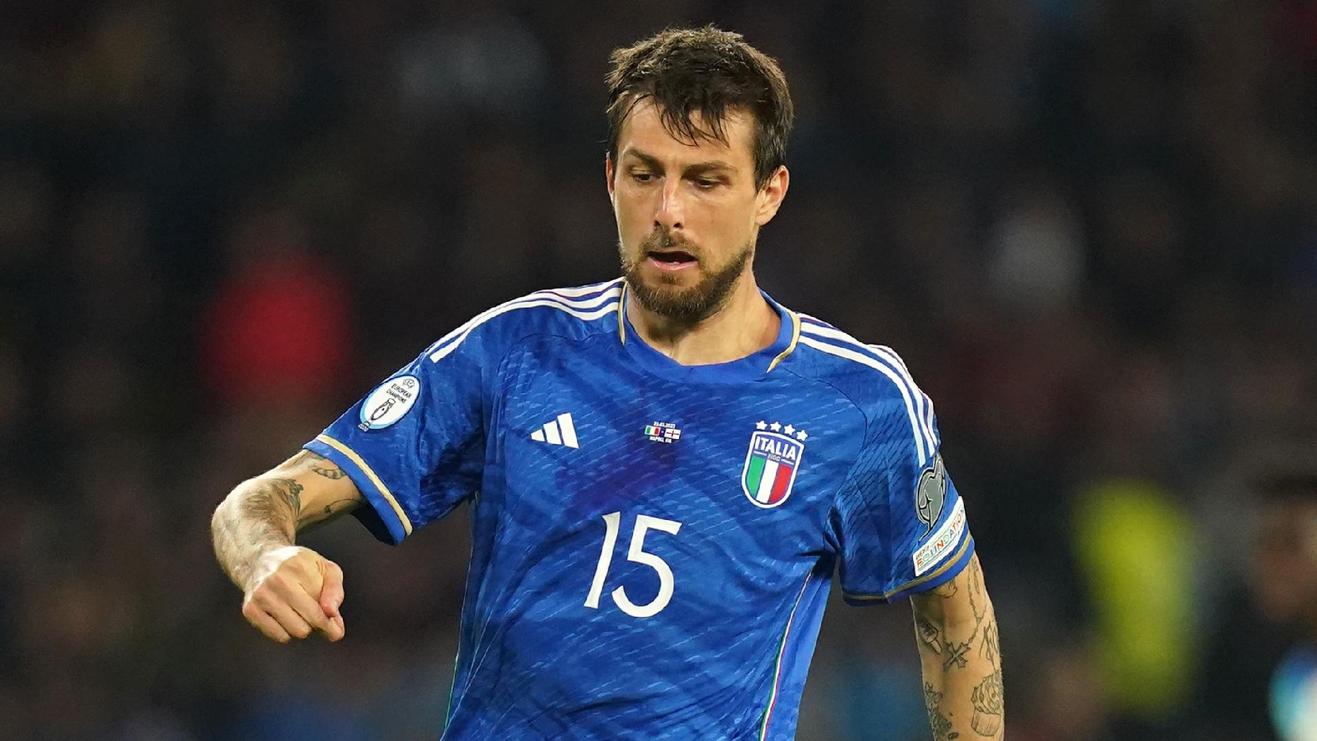 Francesco Acerbi has left Italy's national squad (Adam Davy/PA Archive)