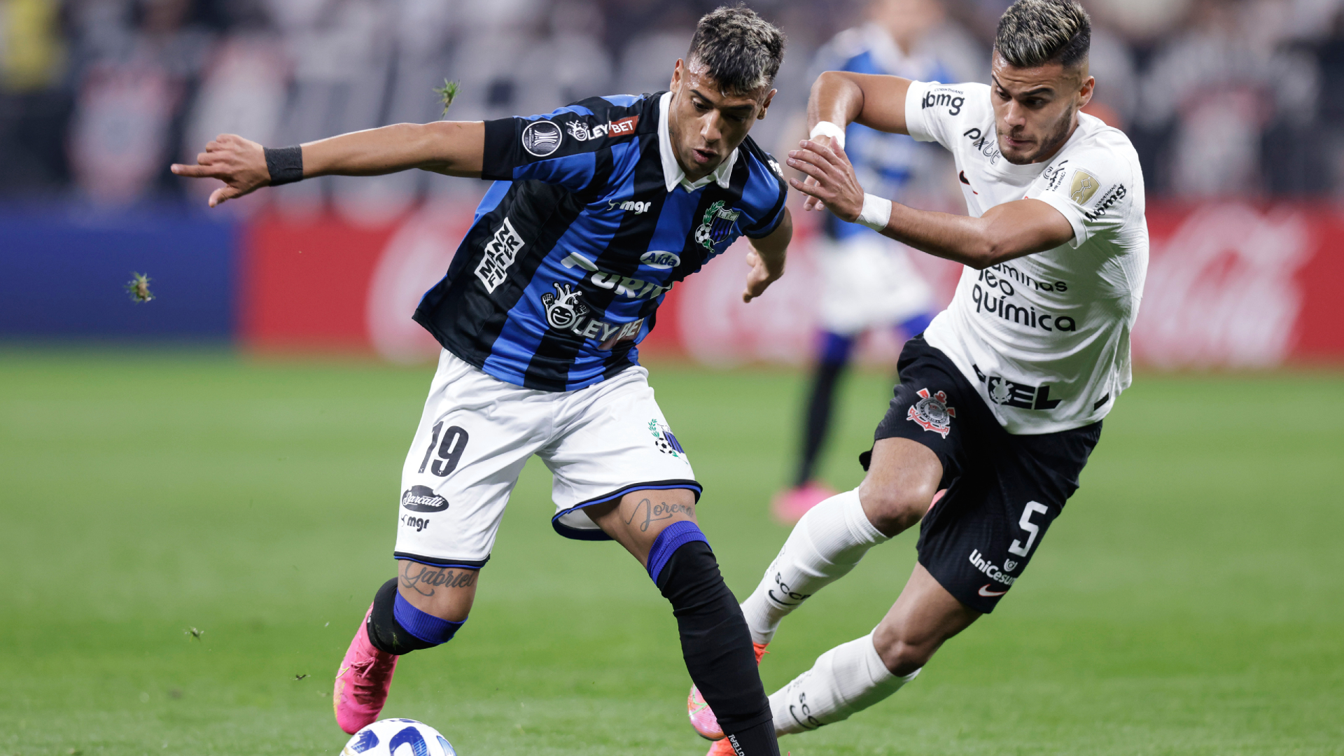 Luciano Rodriguez Liverpool v Corinthians Copa CONMEBOL Libertadores 04062023 (Alexandre Schneider/Getty Images)