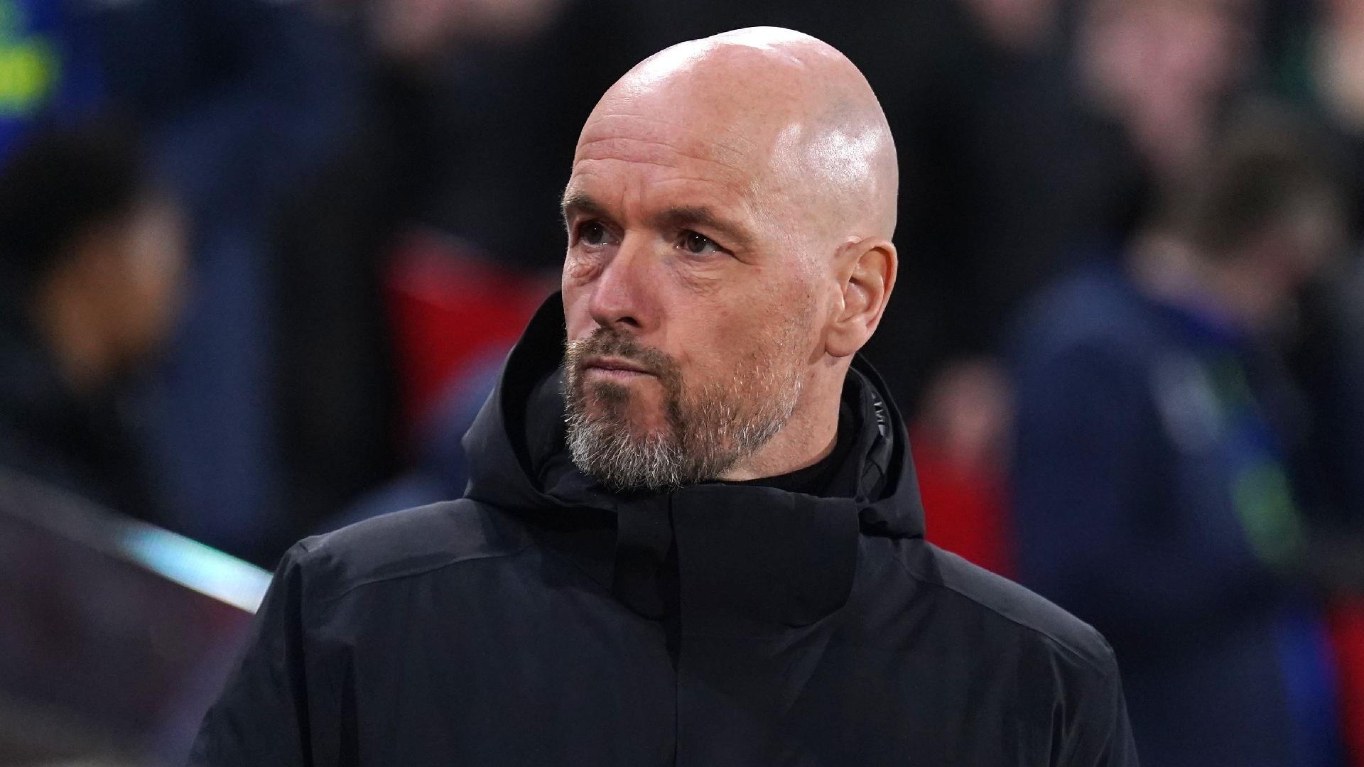 Erik ten Hag is ready to move on from the Alejandro Garnacho incident (Adam Davy/PA Wire)