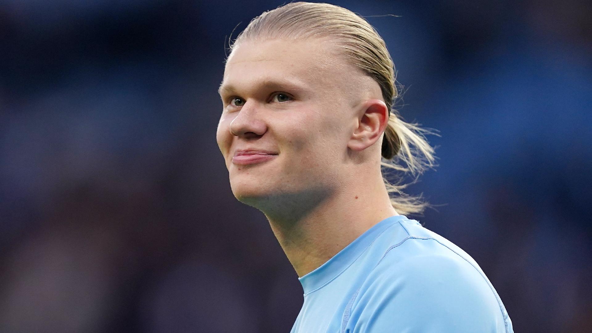 Manchester City striker Erling Haaland (Mike Egerton/PA Wire)