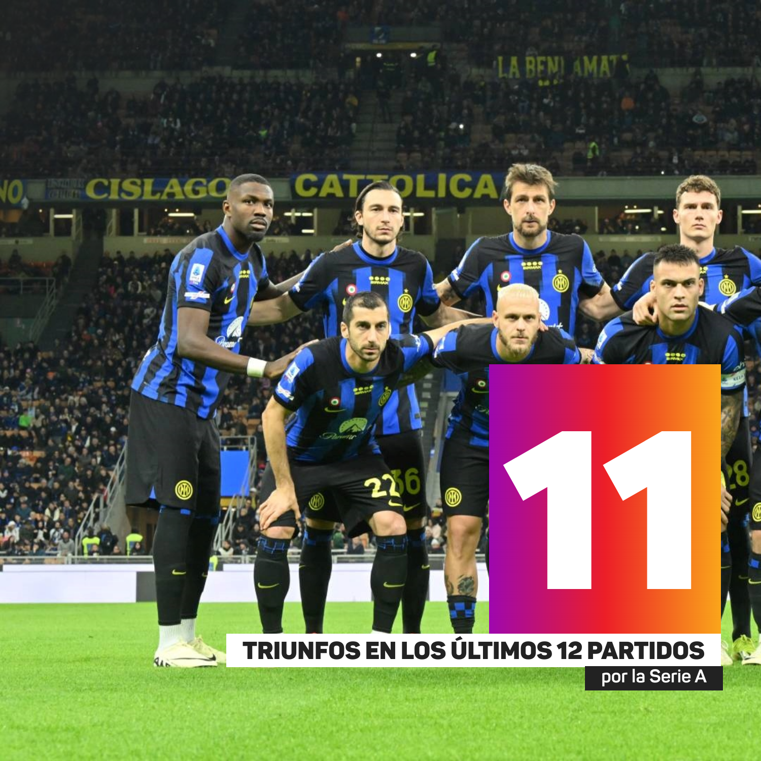 Inter de Milán (Getty)