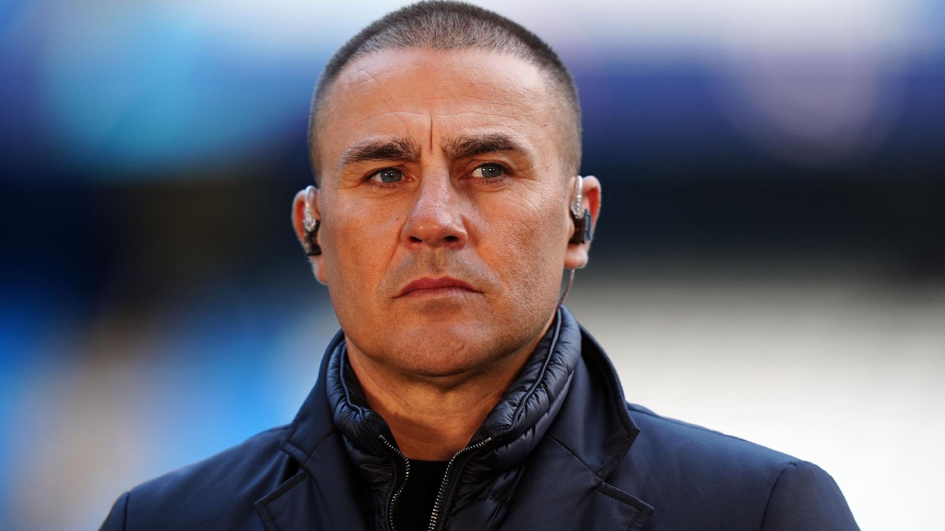 Fabio Cannavaro has six seasons to save Udinese from relegation (Mike Egerton/PA Wire)