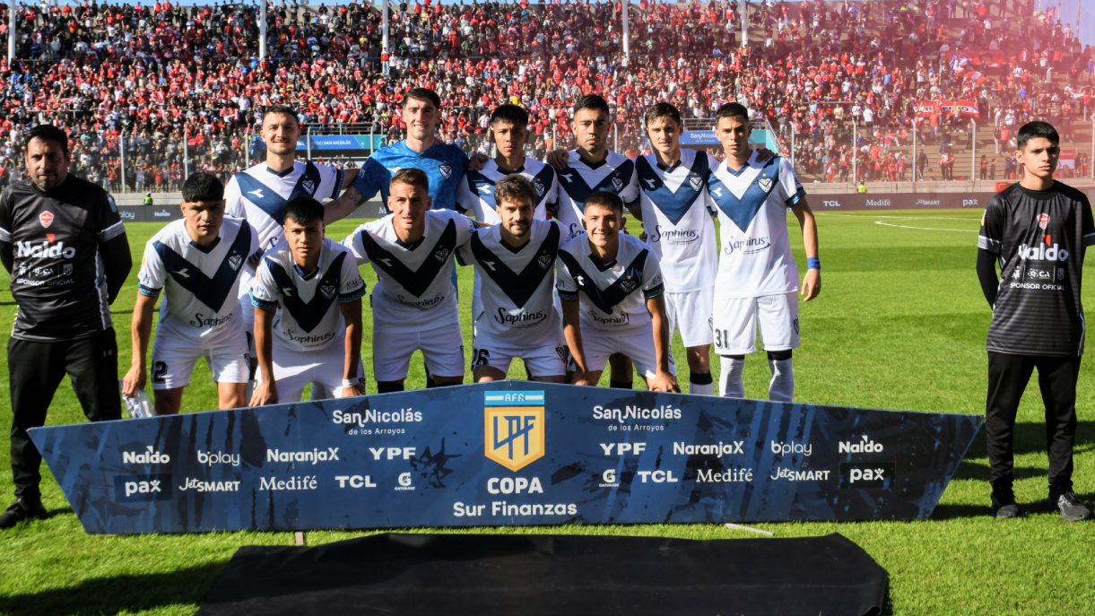 Velez Sarsfield v Argentinos Juniors Copa de la Liga Argentina 04282024 (@afa)
