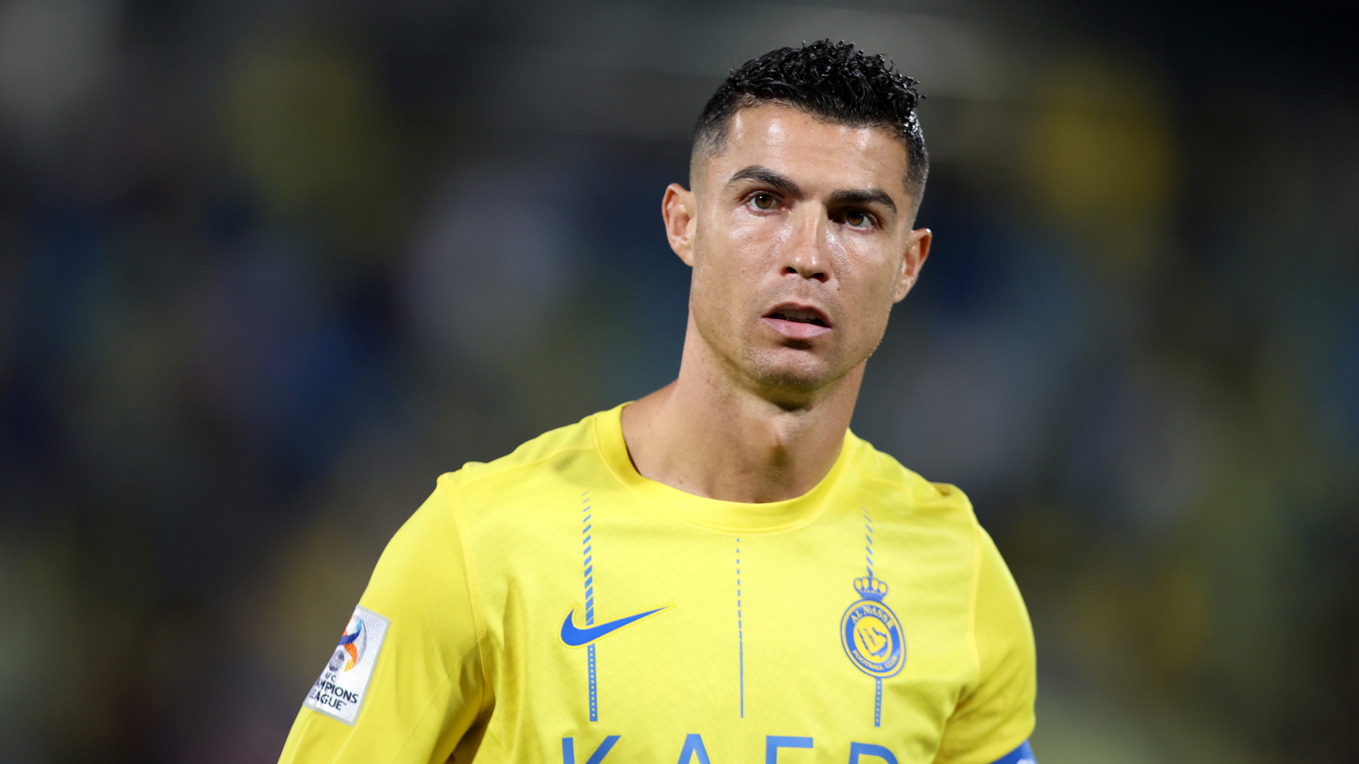 Cristiano Ronaldo Al-Nassr AFC Champions League 02142024 (Getty Images)