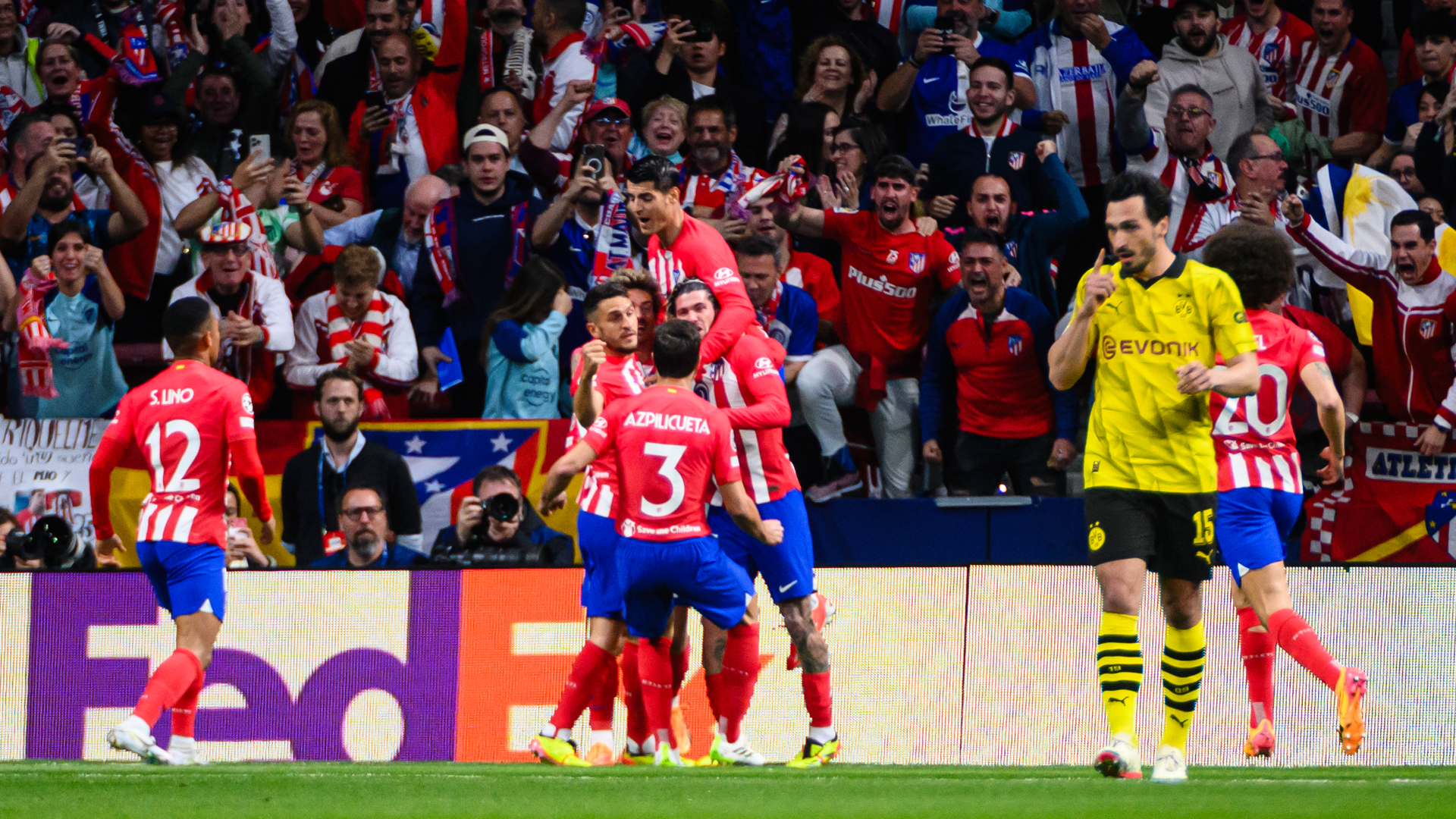 Atletico Madrid v Borussia Dortmund Quarterfinal First Leg 04102024 (Alberto Gardin/Eurasia Sport Images/Getty Images)
