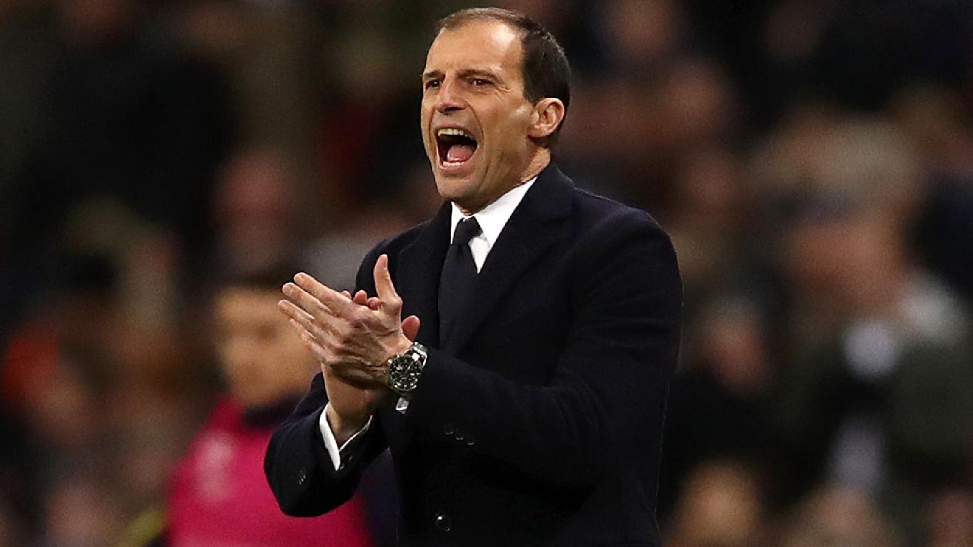 Juventus manager Massimiliano Allegri is targeting Champions League qualification (John Walton/PA Archive)