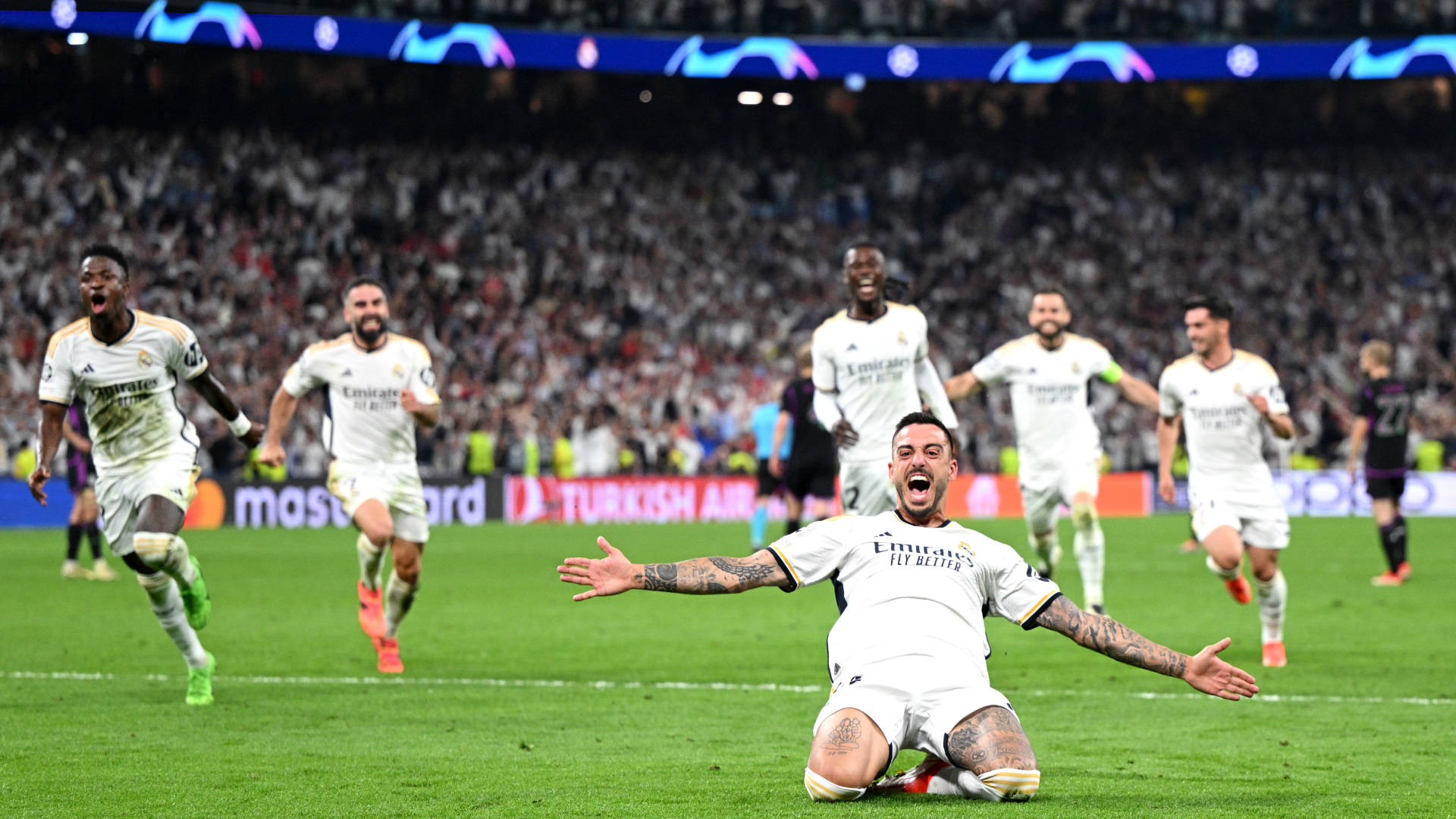 Joselu Real Madrid v FC Bayern München Semifinal Second Leg UEFA Champions League 05082024 (David Ramos/Getty Images)