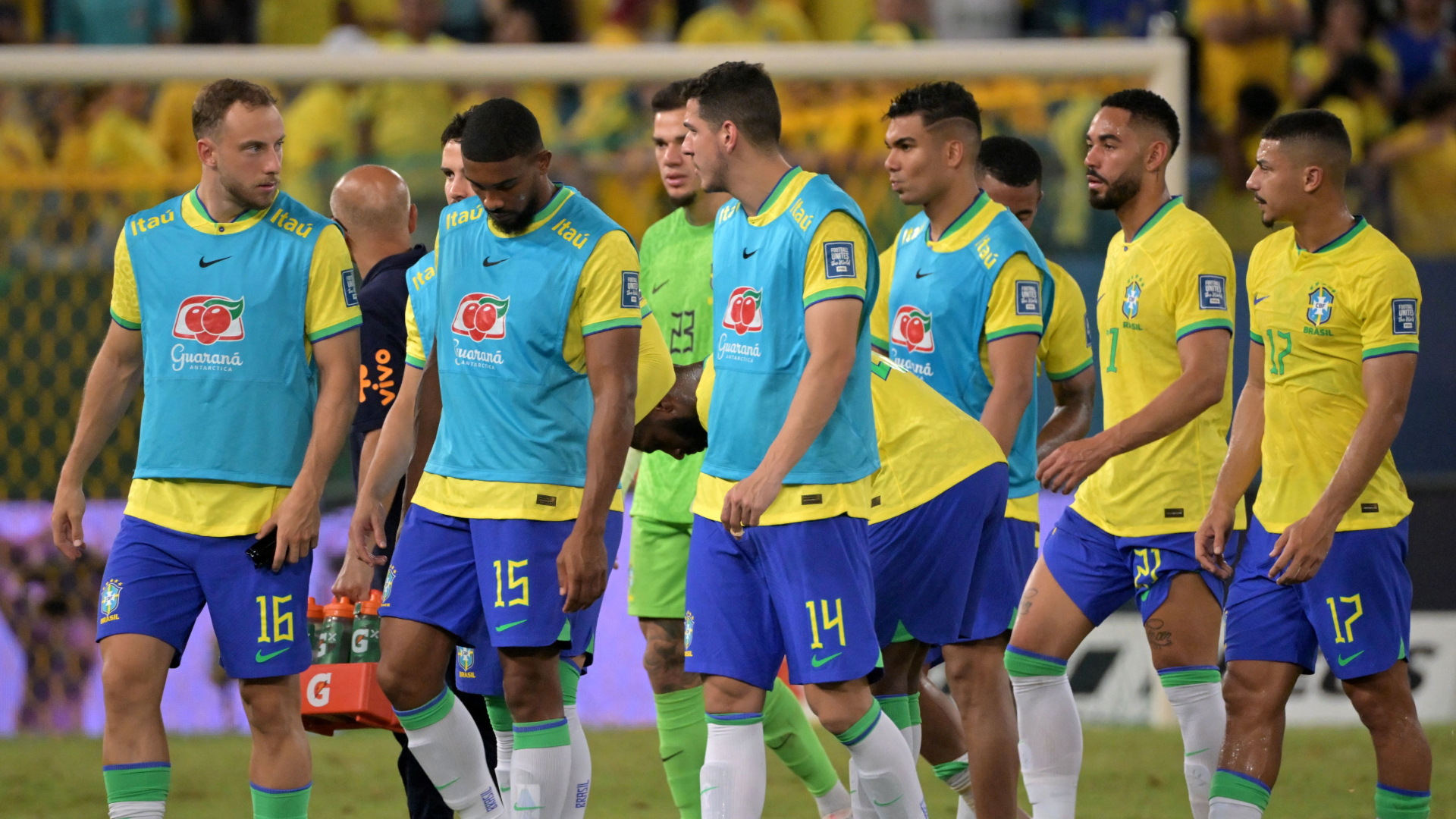 Brasil v Venezuela Eliminatorias Sudamericanas 10132023 (NELSON ALMEIDA/AFP via Getty Images)