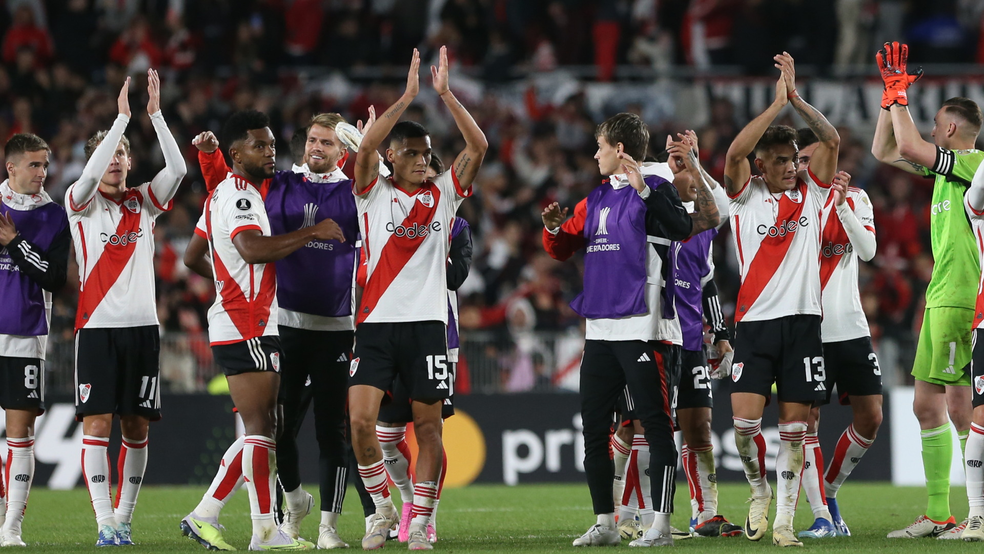 River Plate v Nacional Copa CONMEBOL Libertadores 04112024 (Daniel Jayo/Getty Images)