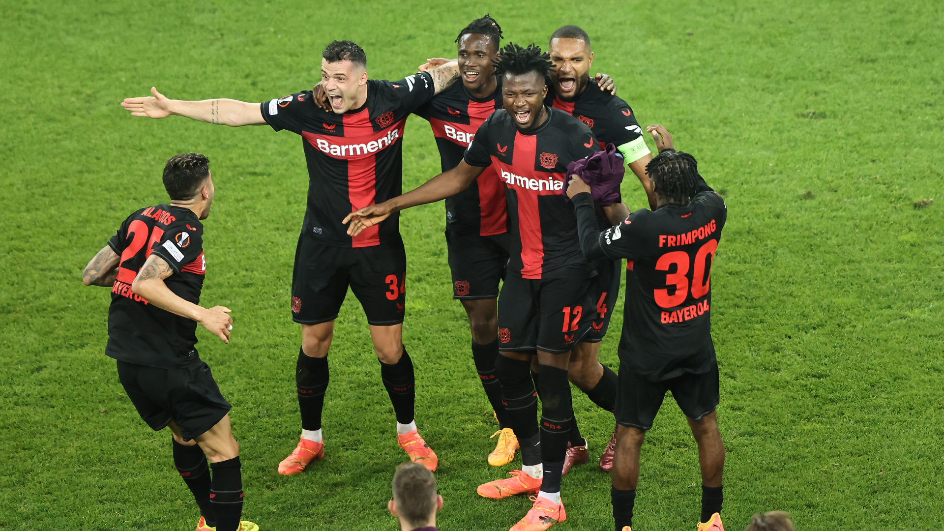 Bayer 04 Leverkusen v AS Roma: Semifinal Second Leg UEFA Europa League 05092024 (Christof Koepsel/Getty Images)